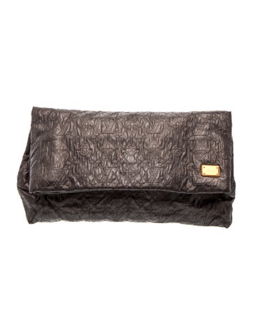 LV Monogram Limelight Clutch GM Vintage