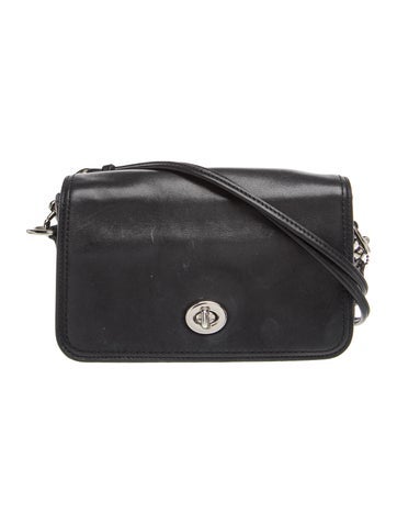 Leather Shoulder Bag