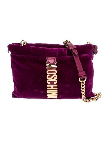 Velvet Messenger Bag