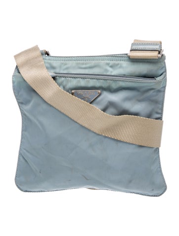 Vela Nylon Messenger Bag