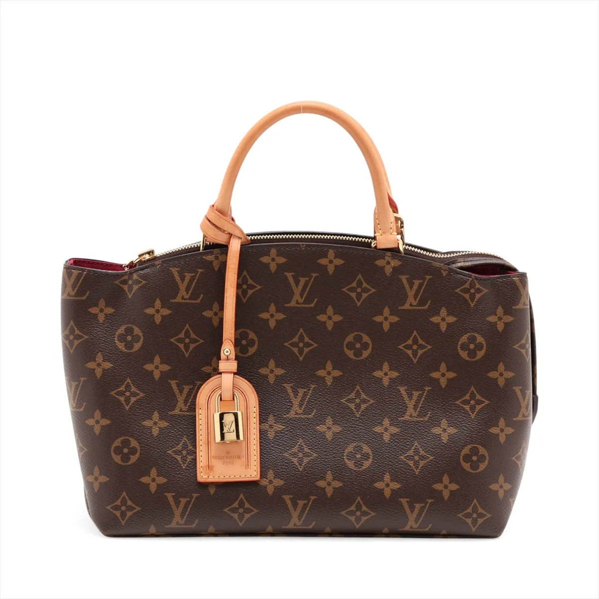 Louis Vuitton Monogram Petit Palais PM M45900 Brown There was an RFID response