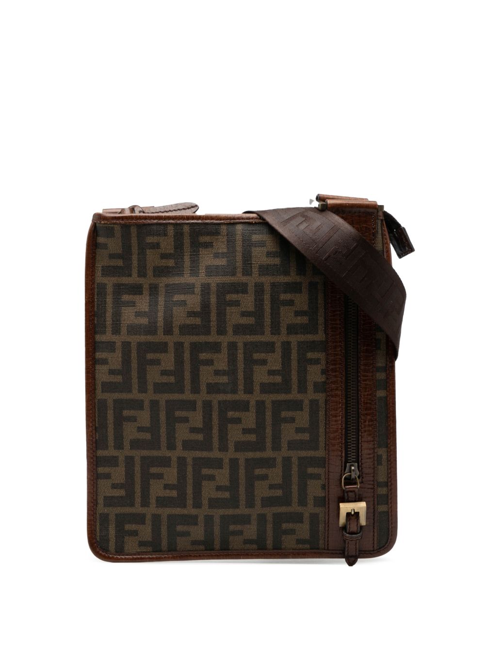 2000-2010 Zucca Coated Canvas crossbody bag