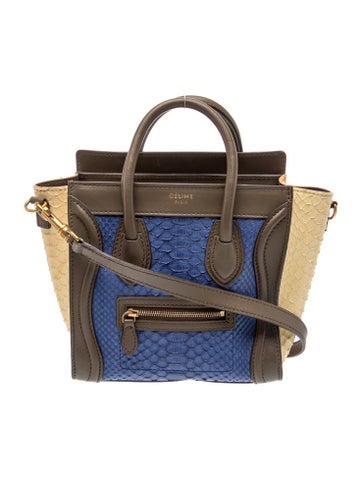 Snakeskin Luggage Nano