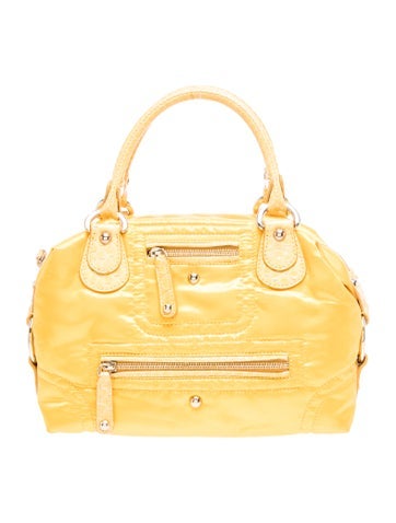 Leather Top Handle Bag
