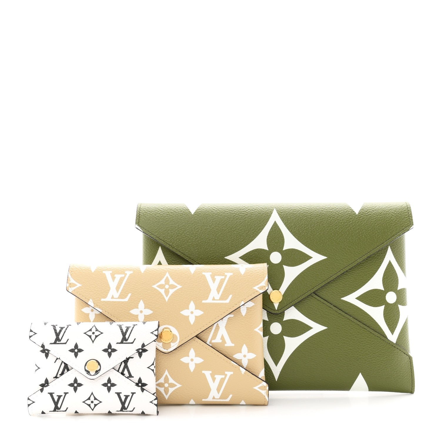 Louis Vuitton Louis Vuitton Monogram Giant Kirigami Pochette Set
