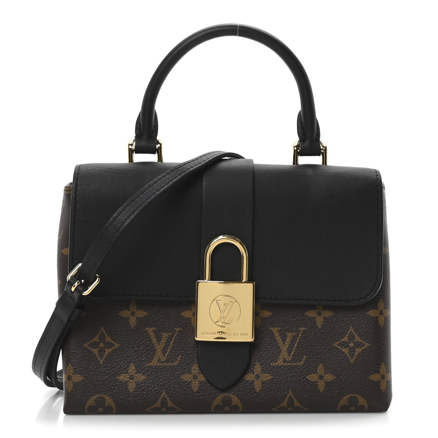 Louis Vuitton Monogram Locky BB Black