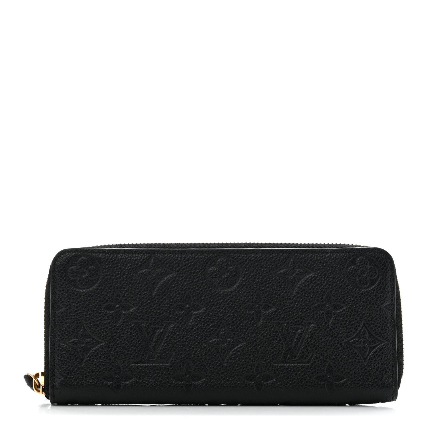 Louis Vuitton Empreinte Clemence Wallet Black