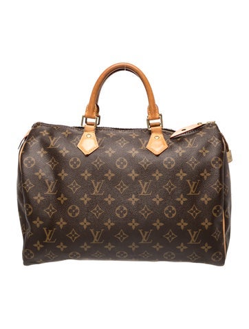 LV Monogram Speedy 35