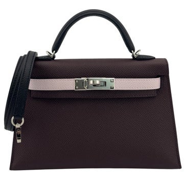 Hermes Epsom Leather Kelly Sellier 20 2023