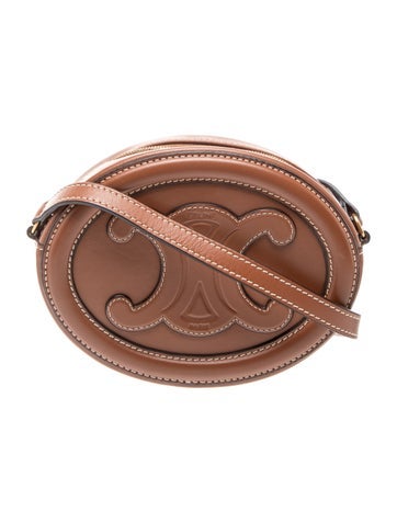 Triomphe Oval Bag