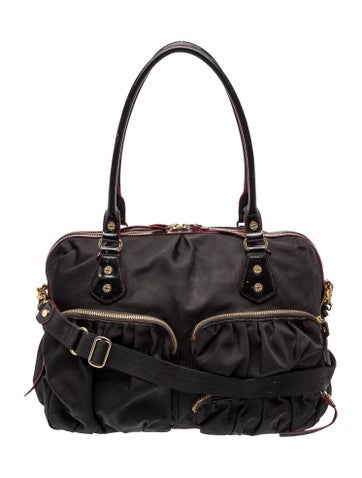 Nylon Top Handle Bag