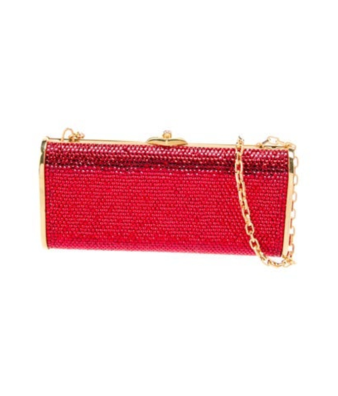 Judith Leiber Leiber Crystal Crossbody Bag