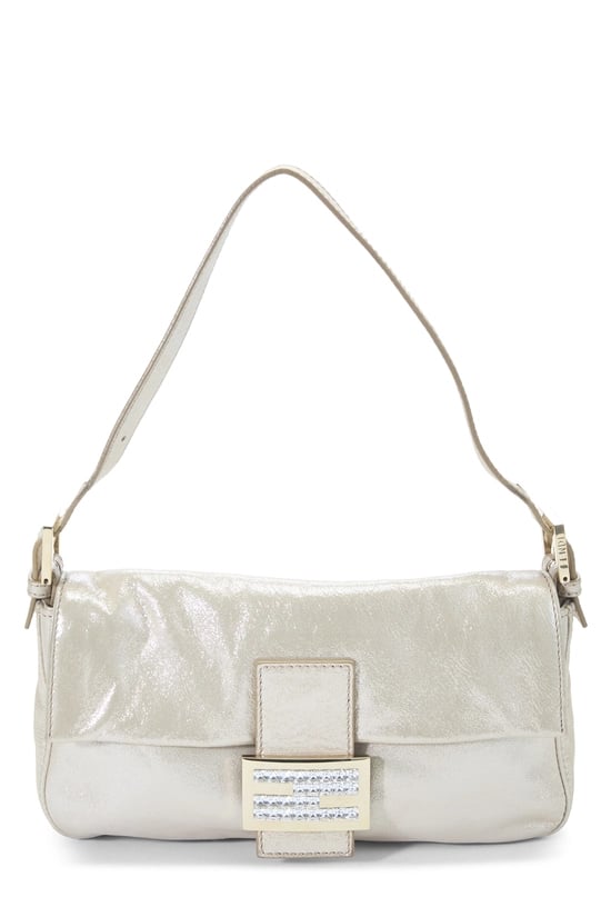 Metallic Gold Lurex Baguette