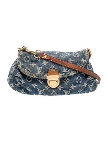 LV Monogram Pleaty Mini