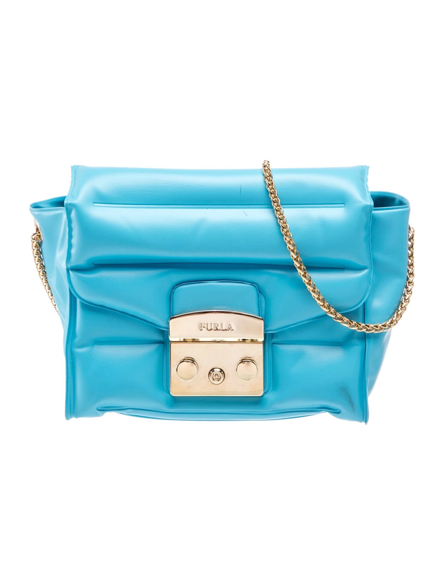 Furla Leather Crossbody Bag