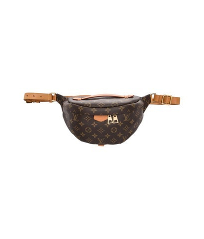 Louis Vuitton Vuitton Lv Monogram Bumbag