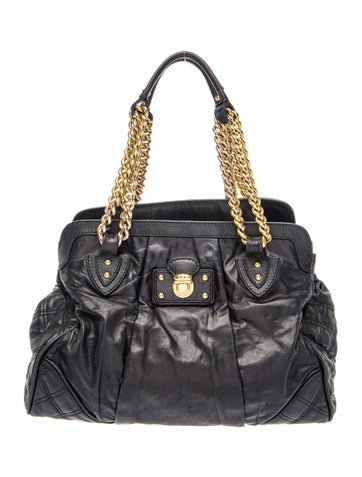 Quilted Shoulder Bag