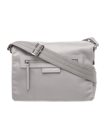 Nylon Messenger Bag