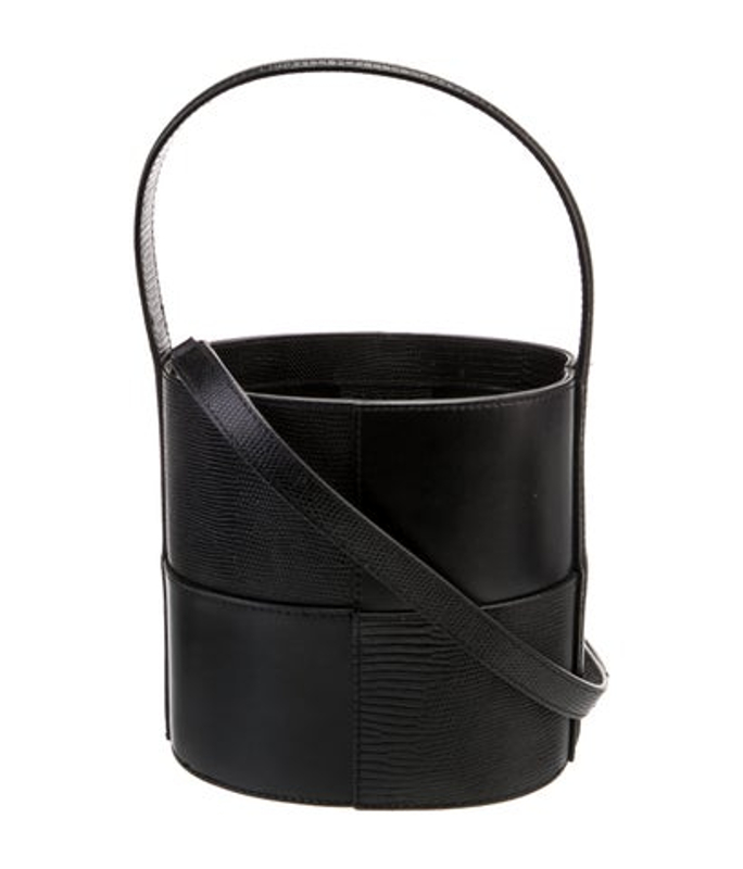 Staud Leather Bucket Bag