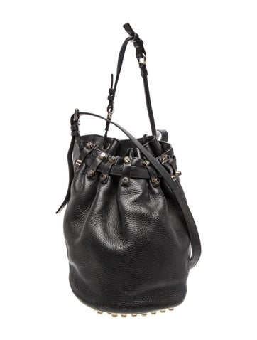 Alexander Wang Leather Bucket Bag