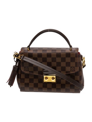 Damier Ebene Croisette