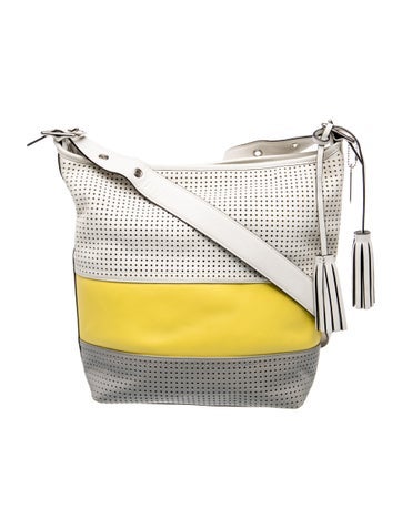 Coach Leather Shoulder Bag