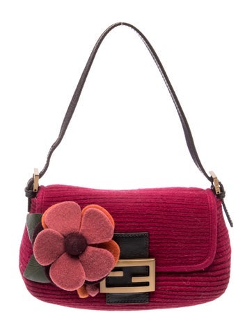 Fendi Zucca FF Baguette