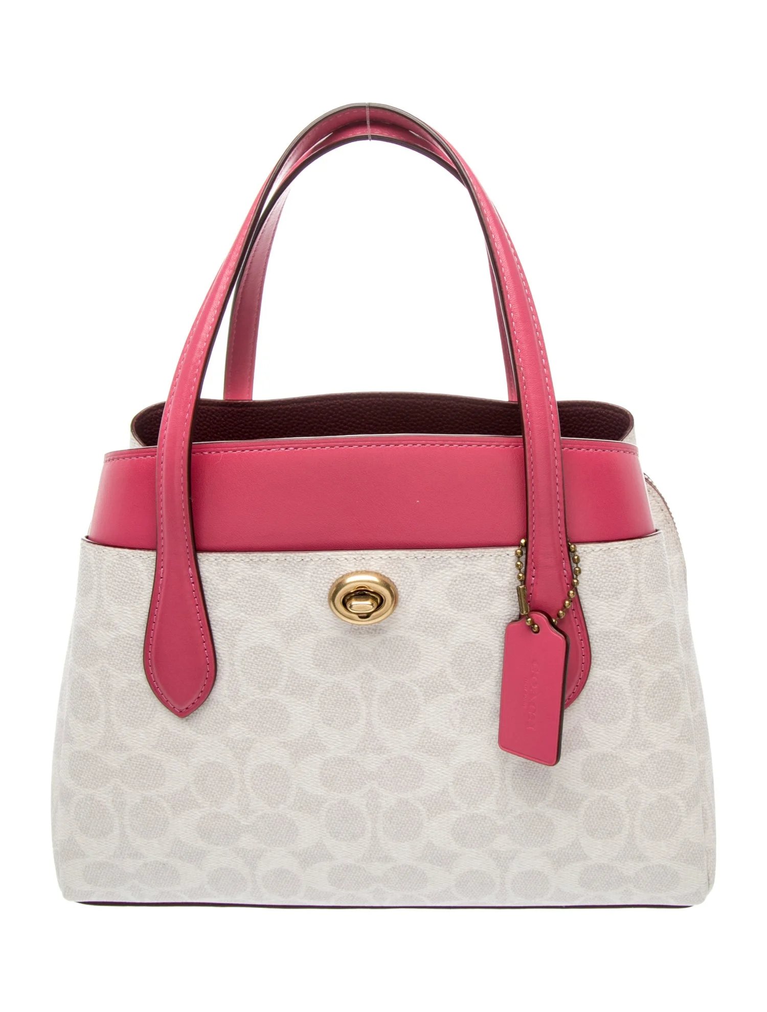 Canvas Top Handle Bag