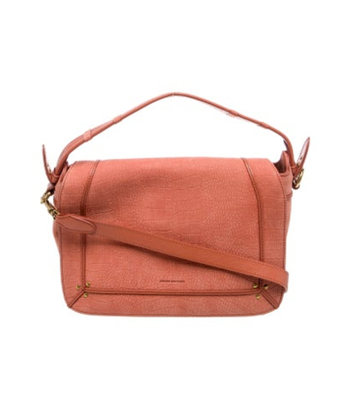 Jerome Dreyfuss Dreyfuss Leather Shoulder Bag W Tags