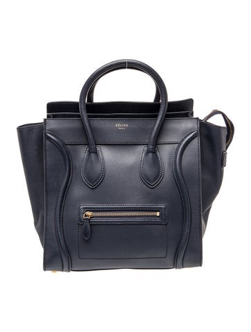 Leather Luggage Mini