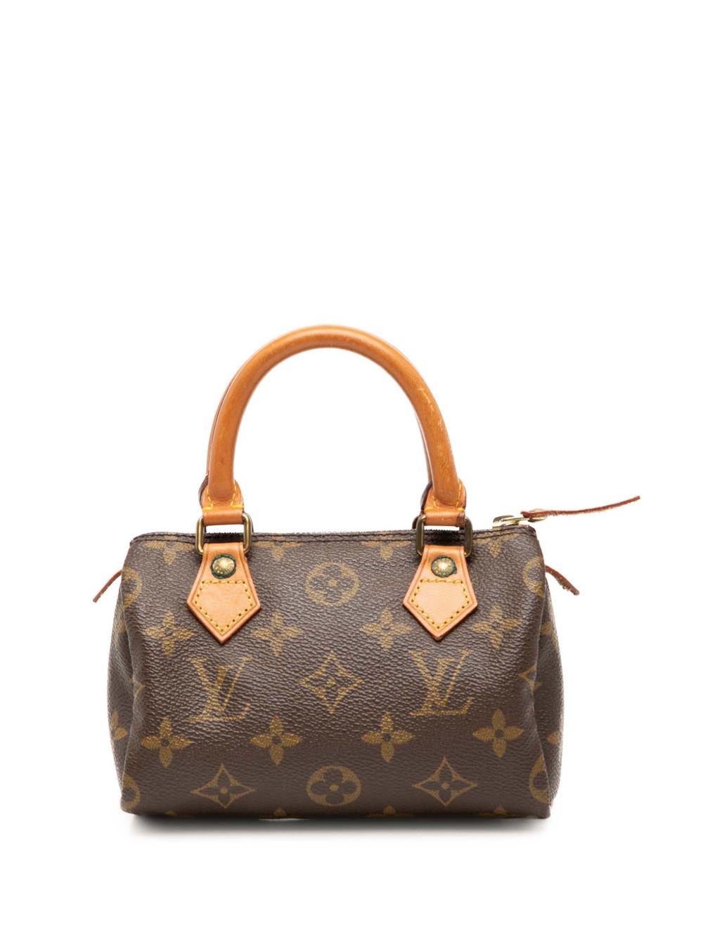 1991 Monogram Mini Speedy HL satchel