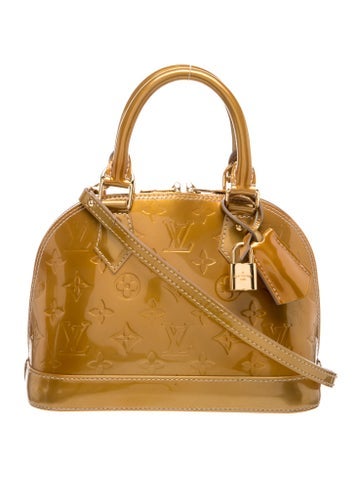 Louis Vuitton Vernis Patent Leather Alma BB