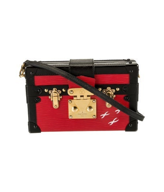 Louis Vuitton Vuitton Lv Monogram Petit Malle