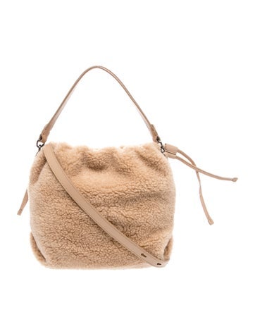 Wool Shoulder Bag