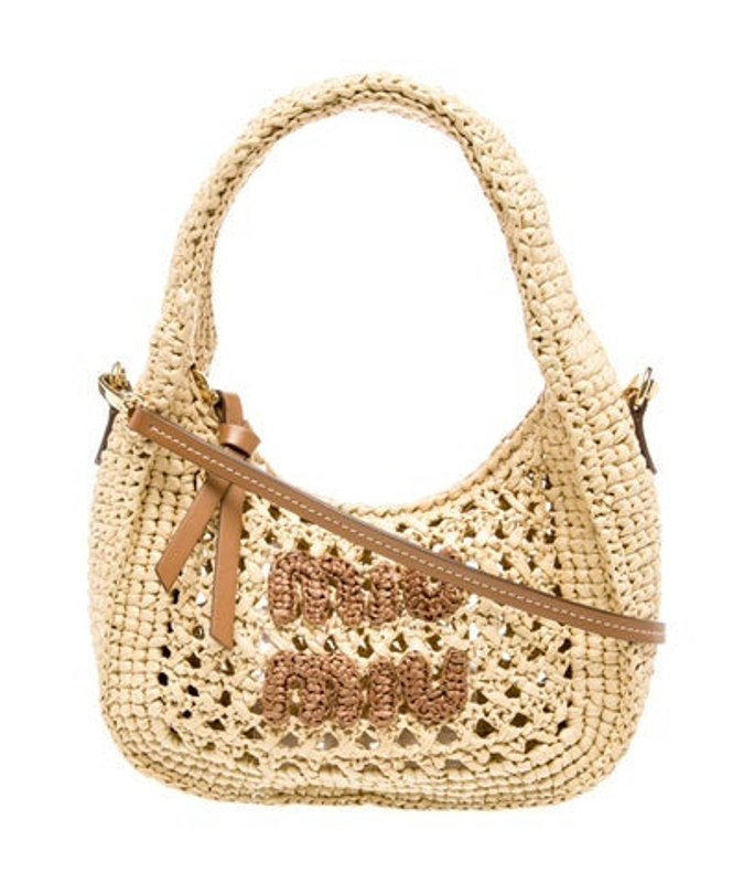 Miu Miu Miu Signature Wander Small