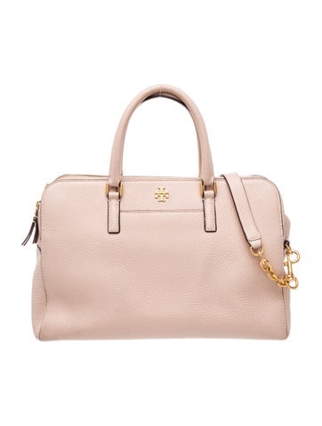 Tory Burch Leather Top Handle Bag