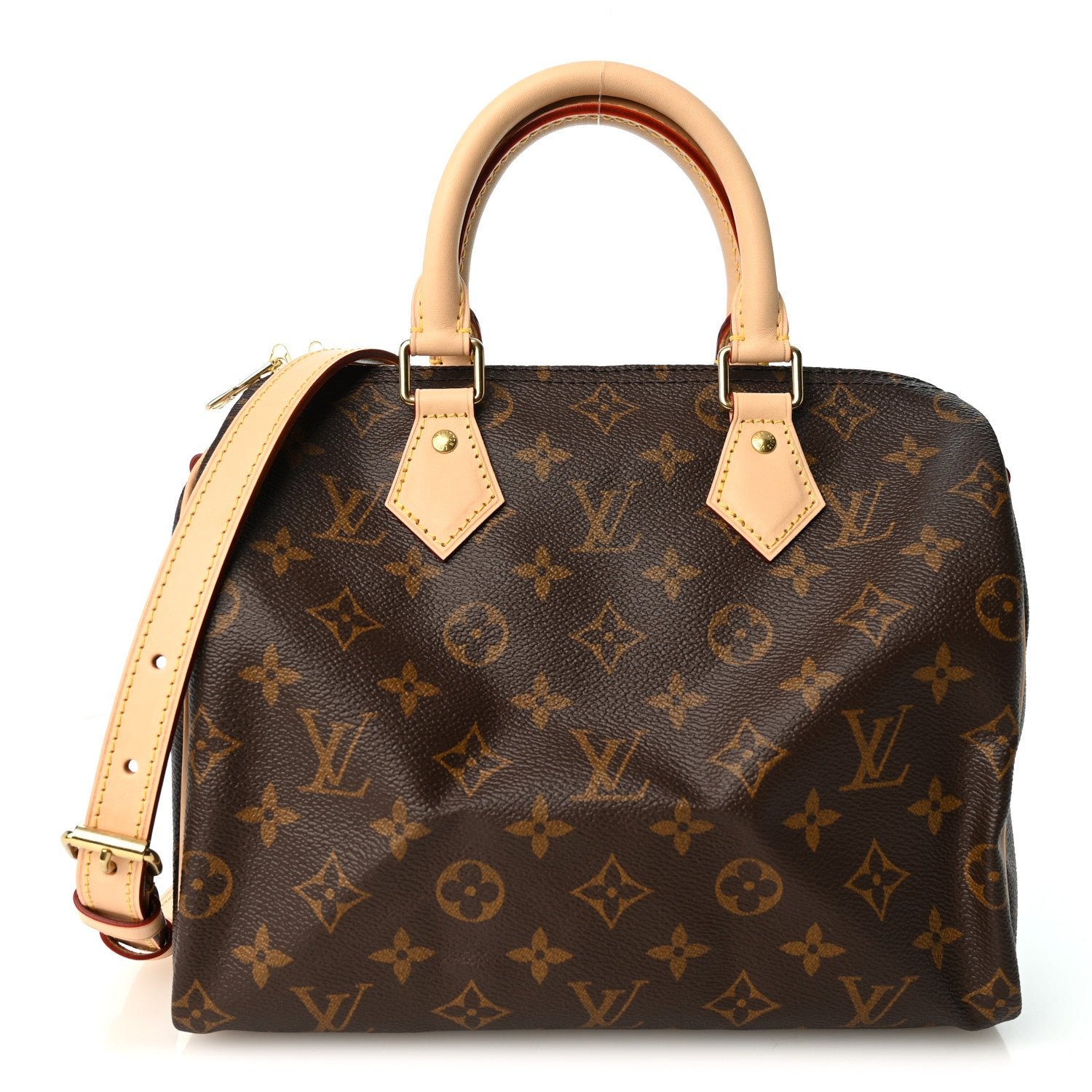 Louis Vuitton Monogram Speedy Bandouliere 25