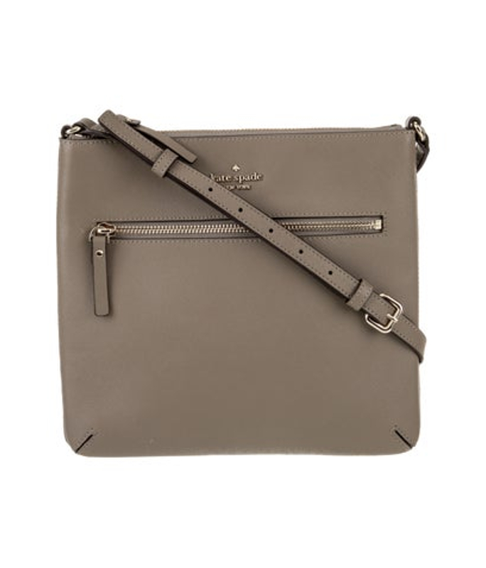 Kate Spade Spade New York Saffiano Leather Crossbody Bag
