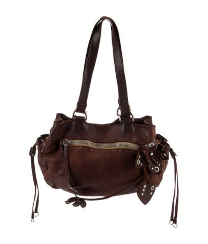 Miu Miu Miu Leather Tote