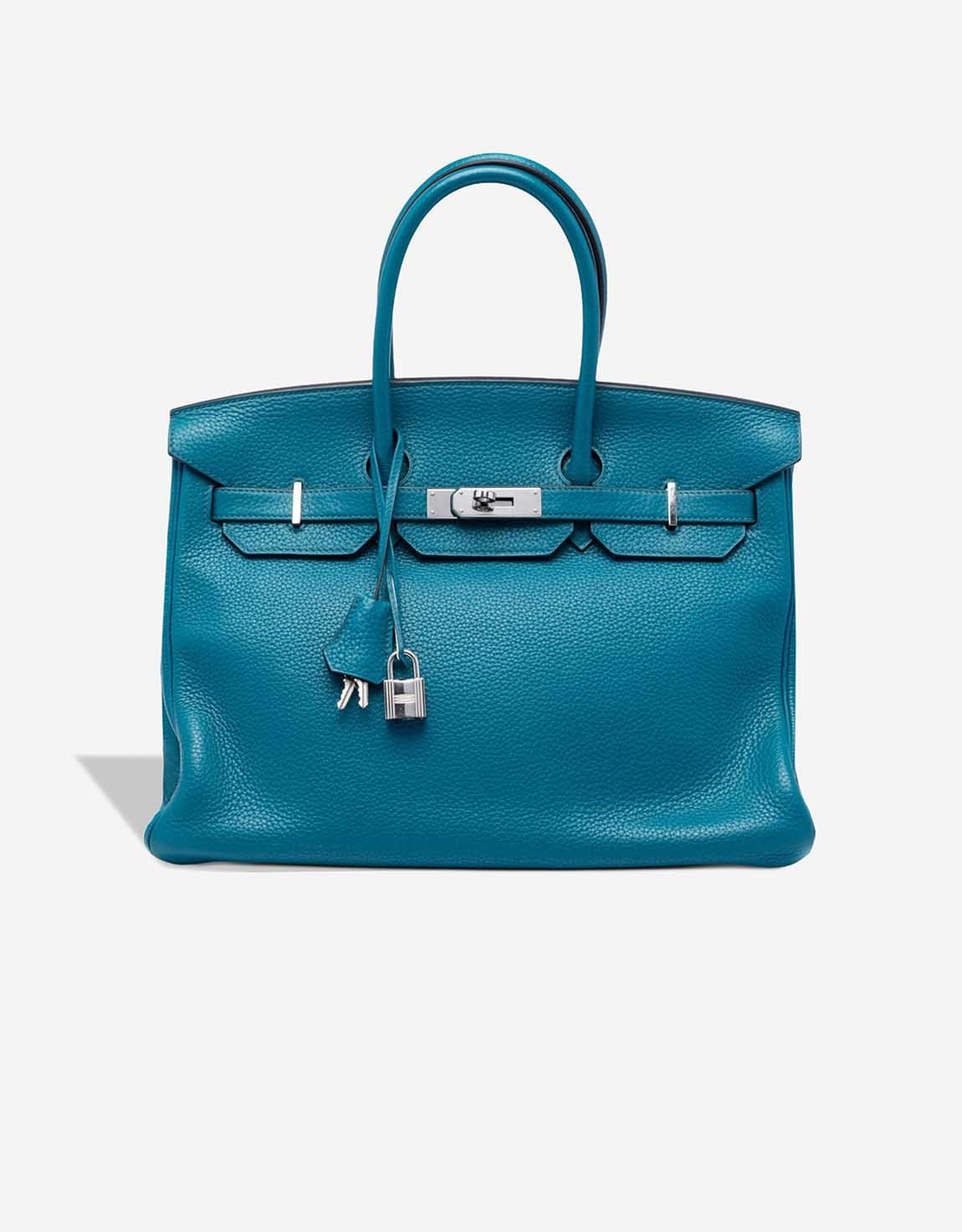 
		Birkin 35 Clémence Mykonos / Bleu Izmir    