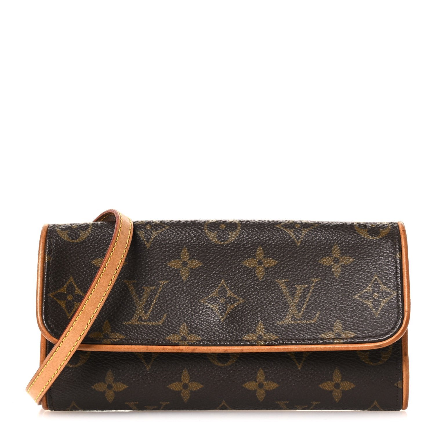 Louis Vuitton Monogram Pochette Twin PM