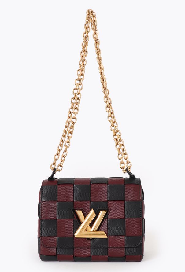 Louis Vuitton Unique Twist MM Epi Checkered Bag