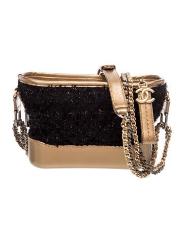 Small Tweed Gabrielle Hobo