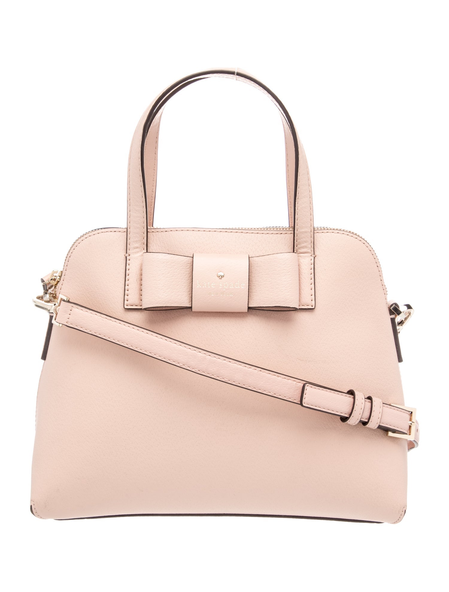 Leather Top Handle Bag