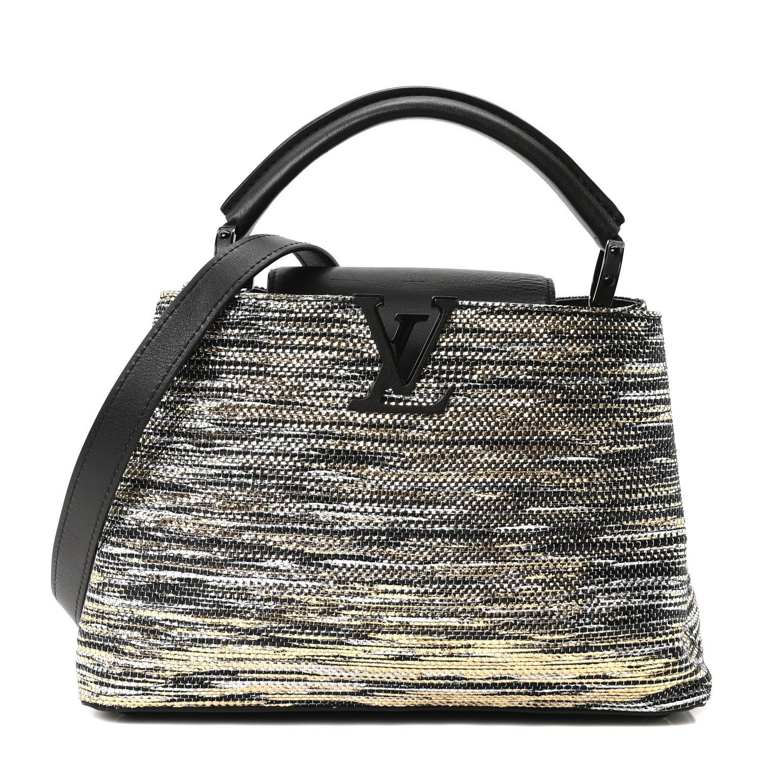 Louis Vuitton Calfskin Broderie Capucines BB