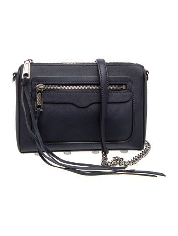 Saffiano Leather Crossbody Bag