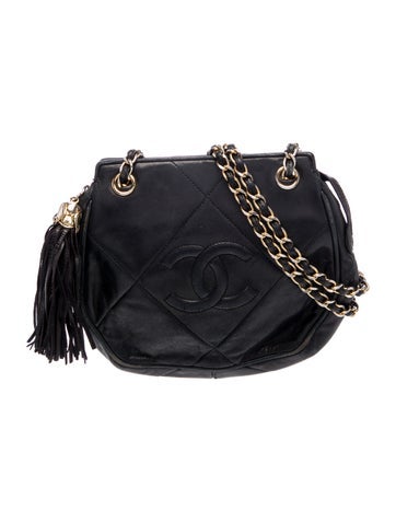 CC Tassel Shoulder Bag
