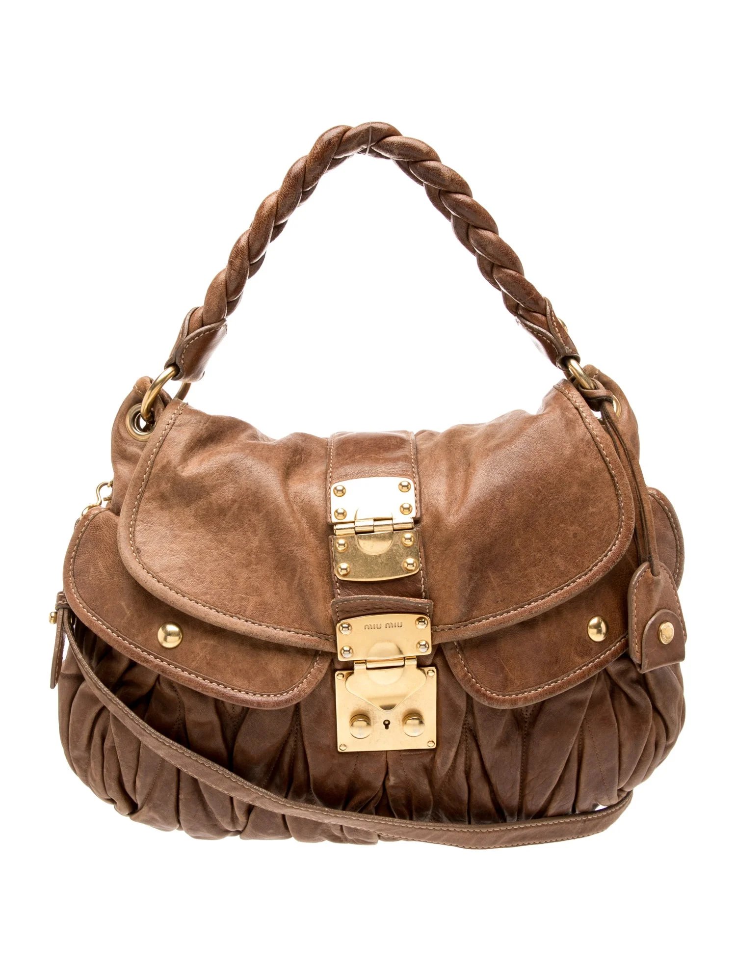 Leather Shoulder Bag