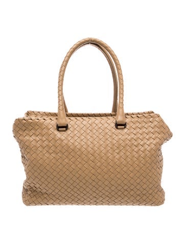 Intrecciato Top Handle Bag
