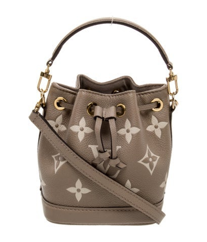 Louis Vuitton Vuitton Monogram Giant Noe Nano